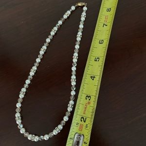 Pearl necklace